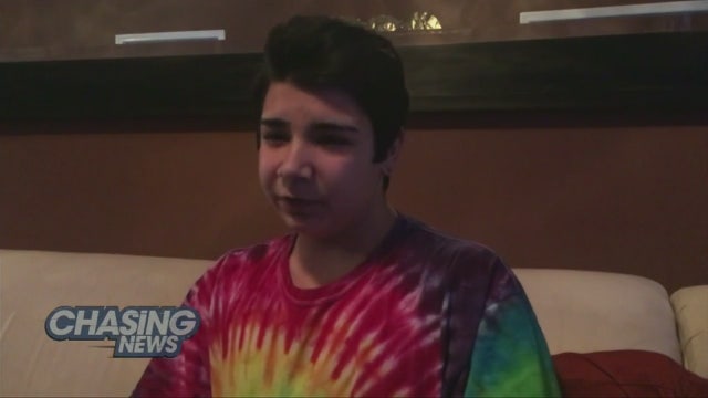 Kicked out of class for being gay?