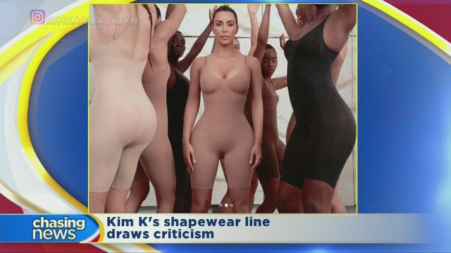 Kim K's shapewear line draws criticism