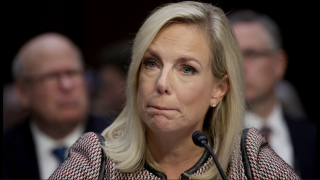 Protesters interrupt Homeland Security Secretary Kirstjen Nielsen's dinner at Mexican restaurant