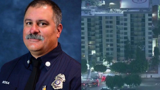 Long Beach fire captain killed in shooting at senior facility; 77-year-old resident arrested