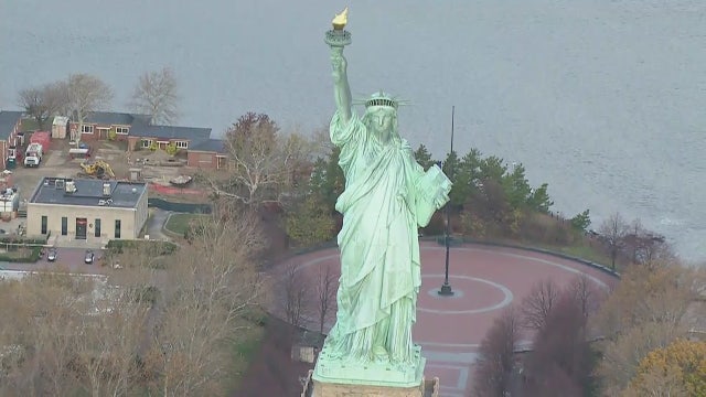 Security center for Ellis Island, Lady Liberty closed