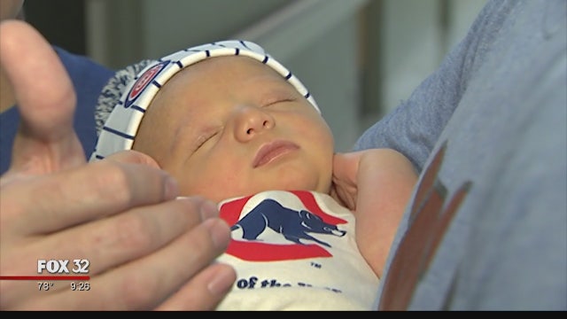 Lakeview hospital experiences baby boom 9 months after Cubs' World Series win