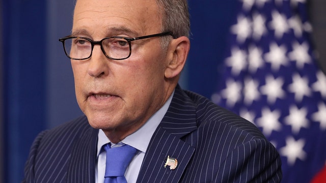 Trump: Economic adviser Larry Kudlow suffers heart attack