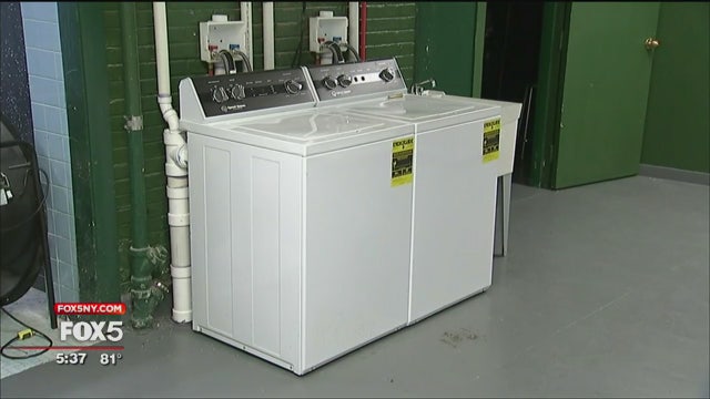 Free school laundry helps combat bullying over dirty clothes