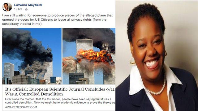 Charlotte City Council member questions if 9/11 was real in Facebook post