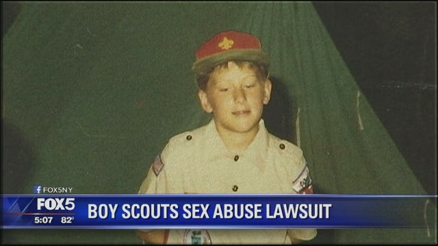 Now an adult, former Boy Scout speaks out about alleged abuse