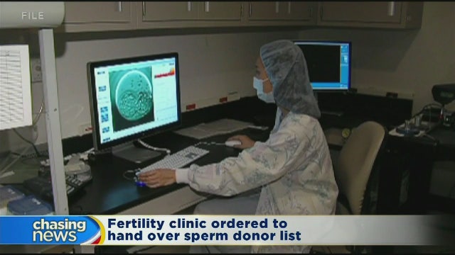 Lawsuit says fertility clinic used wrong sperm