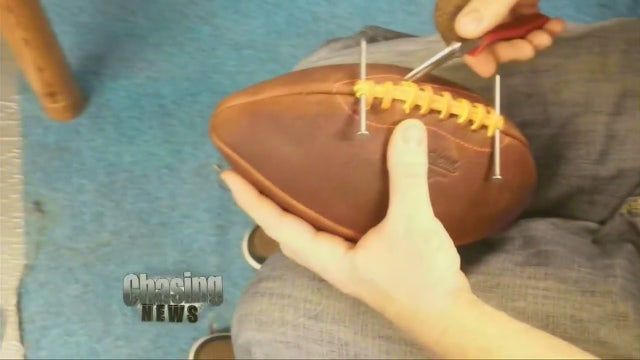 Making the perfect football
