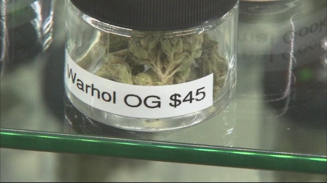 Legal recreational marijuana begins selling in California
