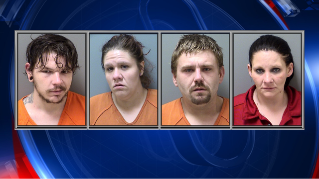 Four Wendy's workers accused of dealing meth