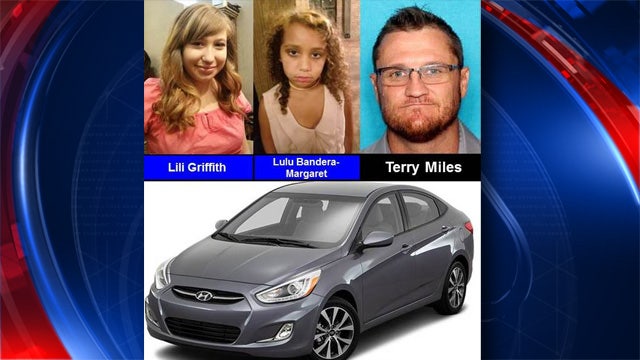 Missing Round Rock girls found, suspect in custody