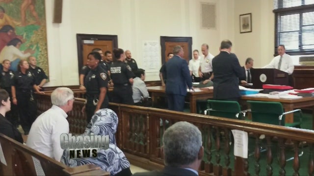 Linden cop in court for wrong-way crash