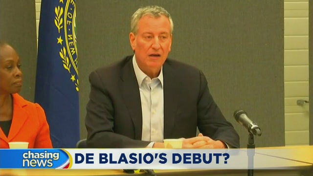 Low turnout for De Blasio event raises questions