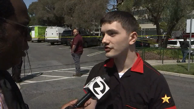 Strangers help pay to send YouTube shooting hero to college