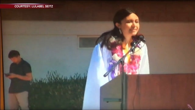 Petaluma high stands by decision to cut valedictorian's mic before speaking about sexual assault