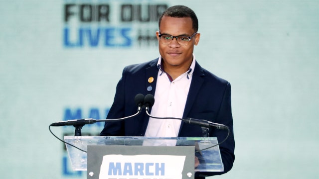 Twin brother of Zaire Kelly, DC teen shot to death in robbery, speaks at March For Our Lives