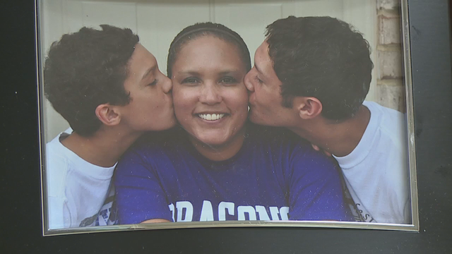 Mom and son graduate together at the same college