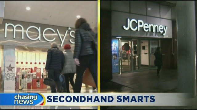 Macy's and JC Penney to sell secondhand items