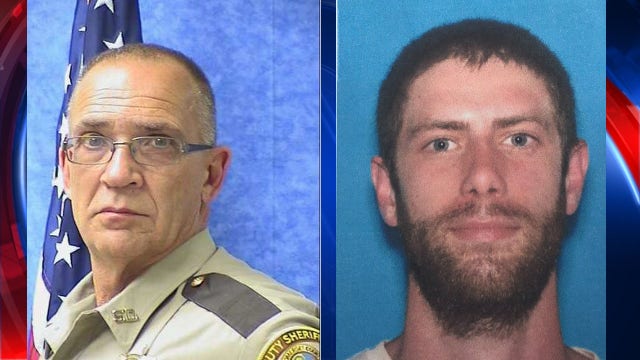 Police: Man killed Maine deputy, stole his car and robbed store