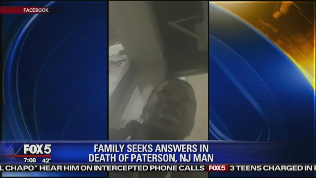 Family demands answers into Paterson man's death