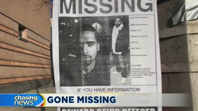 Man's disappearance sets urgent search in motion