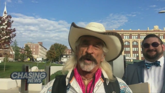 Urban cowboy in court