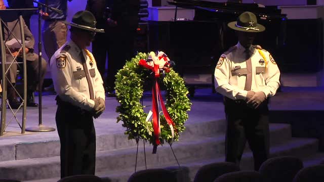 Memorial held for fallen law enforcement in Manatee Co.