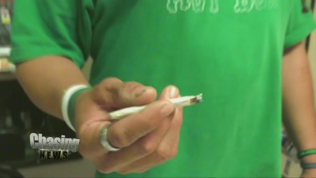 Retired cop wants pot legalized