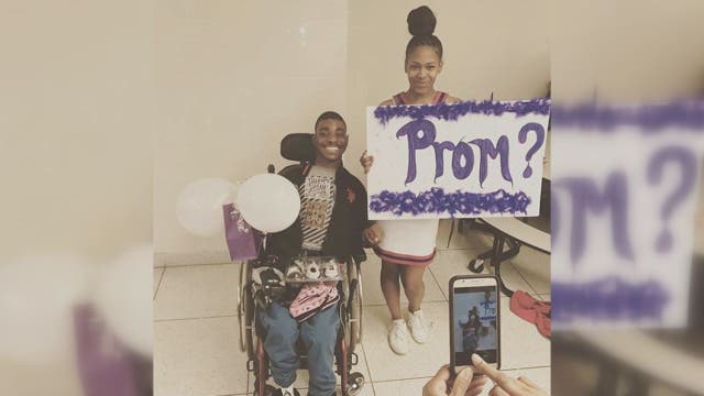 DC-area teen's heartwarming promposal goes viral (VIDEO)