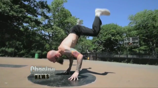 Maximize body full potential with street work outs