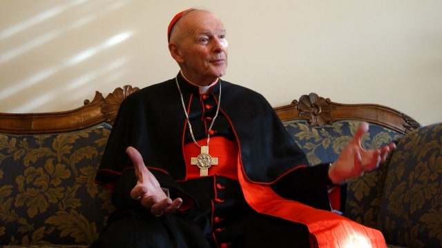 Cardinal Theodore McCarrick confirms credible abuse claim; removed from public ministry