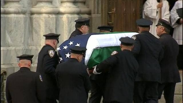 Funeral held for NYPD Det. Steven McDonald