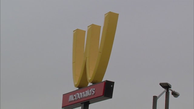 McDonald's flips its golden arches to make a statement