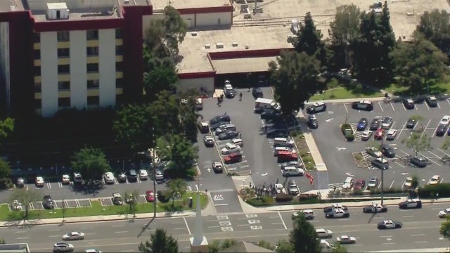 Medical center in Santa Ana declared safe after lockdown