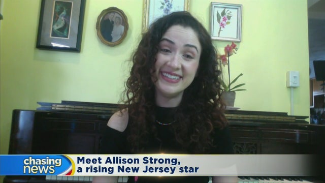 Meet Allison Strong, a rising NJ star