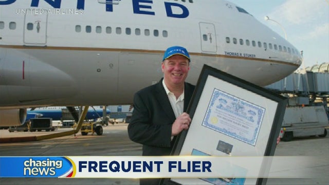 Meet the 21 million mile man