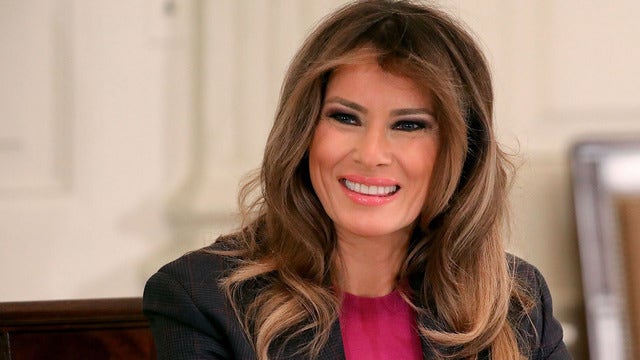 First lady Melania Trump returns to White House after kidney treatment