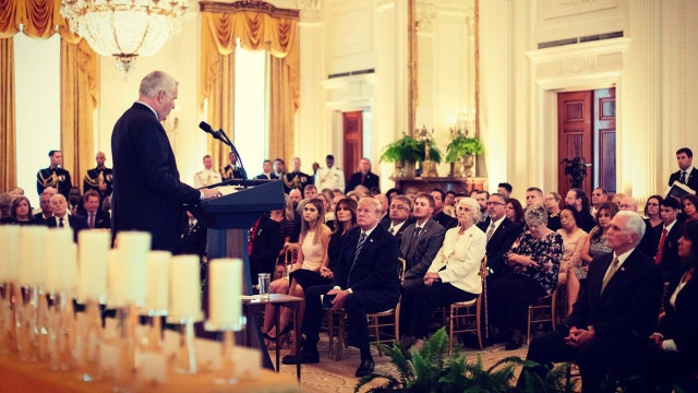 First lady Melania Trump appears for 1st time in 3 weeks since kidney procedure