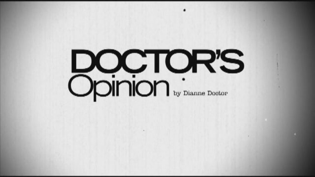 Doctor's Opinion:  Menendez-Hugin Senate race