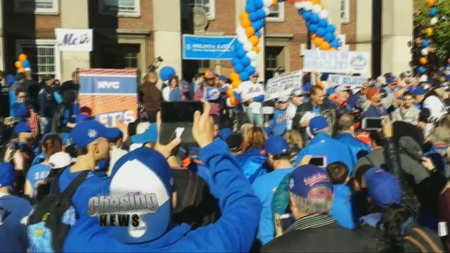 Proposed setting to watch the Mets in the World Series