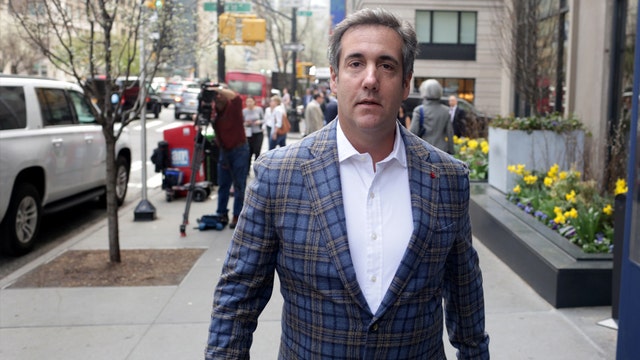 President Trump's personal attorney Michael Cohen hunts for new lawyers in FBI probe
