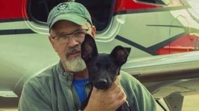 Fellow Central Texas pilot finishes rescue dog mission for missing pilot