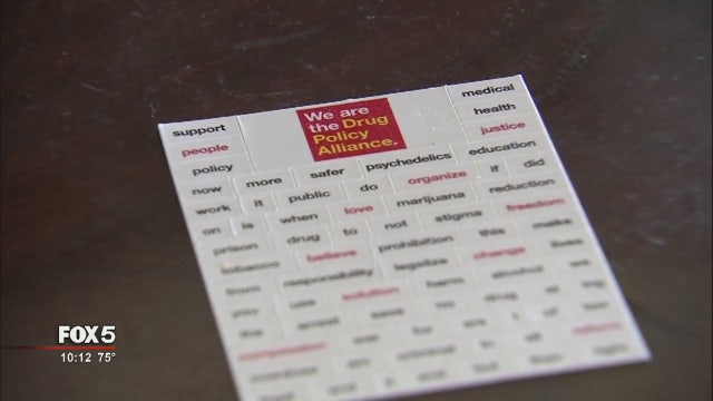 Moms use Mother's Day to push for drug reform