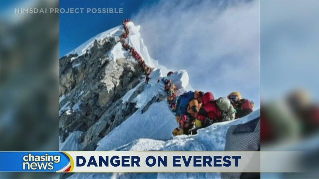 More deaths as Everest's popularity grows