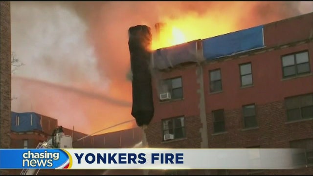 More than 150 families displaced by Yonkers fire