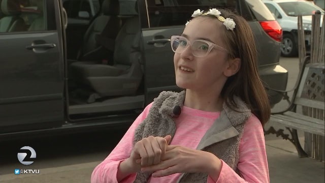Mother & daughter receive special needs van in act of generosity