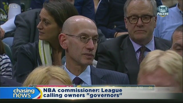 NBA starts calling owners "governors"