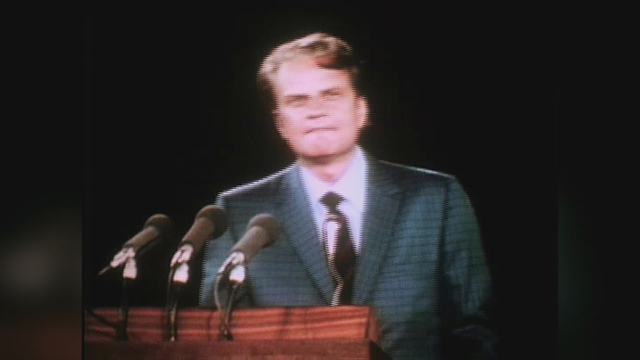 PHOTOS: Rev. Billy Graham through the years