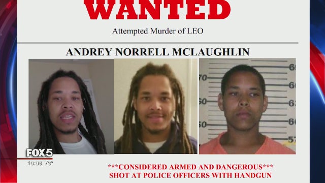 North Carolina fugitive nabbed in Atlanta park