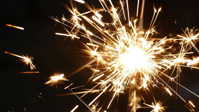 Fireworks and festivities as celebrations around the world ring in 2018